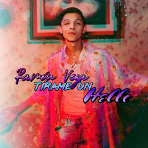Disco Tírame Un Hello de Ramón Vega