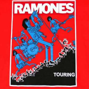 Disco Touring de Ramones