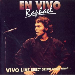 Disco En Vivo de Raphael
