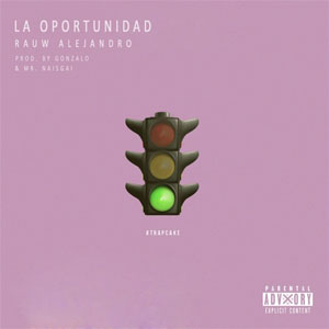 Disco La Oportunidad  de Rauw Alejandro