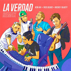 Disco La Verdad (Remix) de Ren Kai