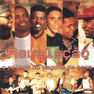 Disco O Melhor do Pagode de Mesa  de Revelacao