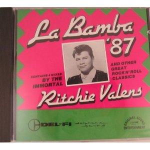 Disco La Bamba 87 de Ritchie Valens