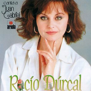 Disco Canta A Juan Gabriel de Rocío Dúrcal