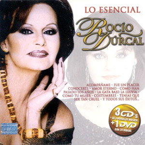 Disco Lo Esencial de Rocío Dúrcal