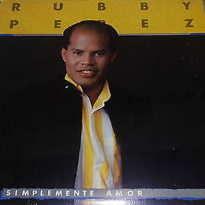 Disco Simplemente Amor de Rubby Pérez
