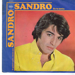 Disco Se Te Nota de Sandro