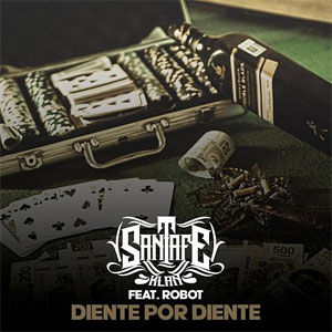 Disco Diente Por Diente de Santa Fe Klan