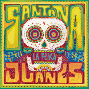 Disco La Flaca de Santana
