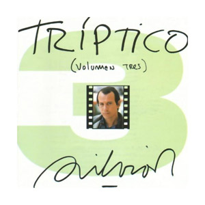 Disco Tríptico lll de Silvio Rodríguez