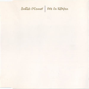 Disco Fire On Babylon de Sinéad O'Connor