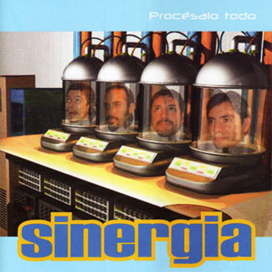 Disco Procésalo Todo  de Sinergia