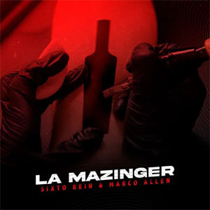 Disco La Mazinger de Sixto Rein