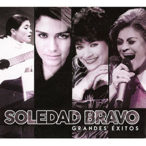 Disco Grandes Éxitos de Soledad Bravo