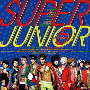 Disco Mr. Simple de Super Junior