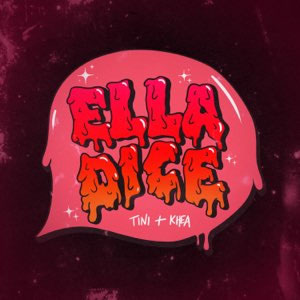 Disco Ella Dice de Tini