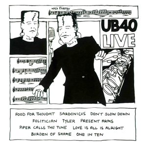 Disco Live de UB40