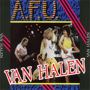 Disco A.F.U. de Van Halen