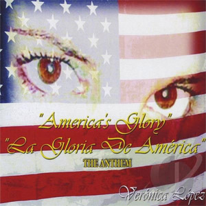 Disco America's Glory de Verónica López