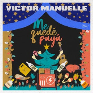 Disco Me Quedé Puyú de Víctor Manuelle