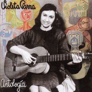 Disco Antología de Violeta Parra