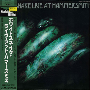 Disco Live At Hammersmith de Whitesnake