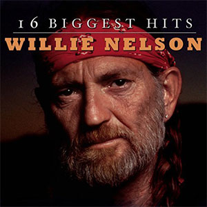 Disco Willie Nelson - 16 Biggest Hits de Willie Nelson