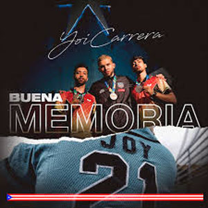 Disco Buena Memoria de Yoi Carrera