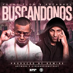 Disco Buscándonos de Young Flow