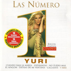 Disco Las Número 1 de Yuri
